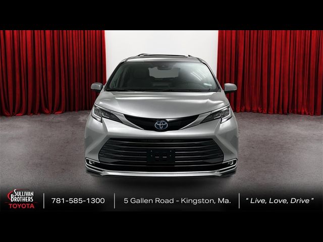 2024 Toyota Sienna Limited