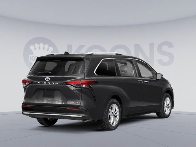 2024 Toyota Sienna Limited