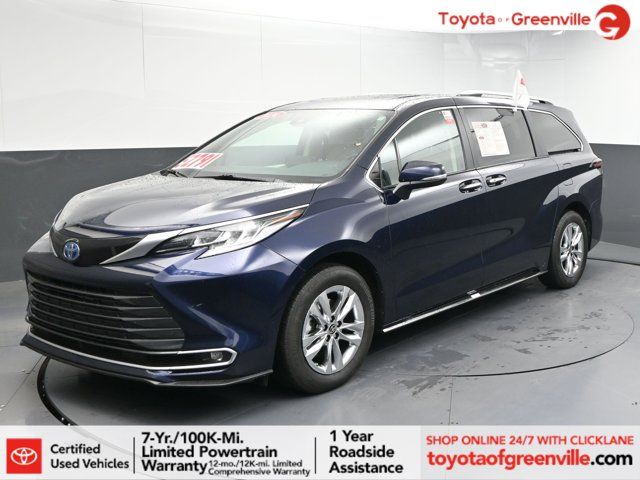 2024 Toyota Sienna Limited