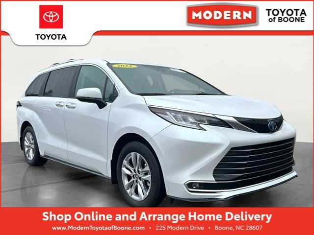 2024 Toyota Sienna Limited