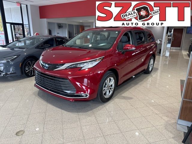 2024 Toyota Sienna Limited