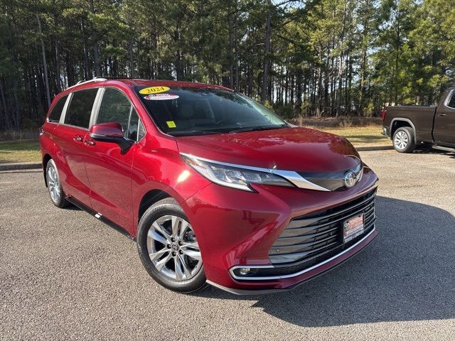 2024 Toyota Sienna Limited