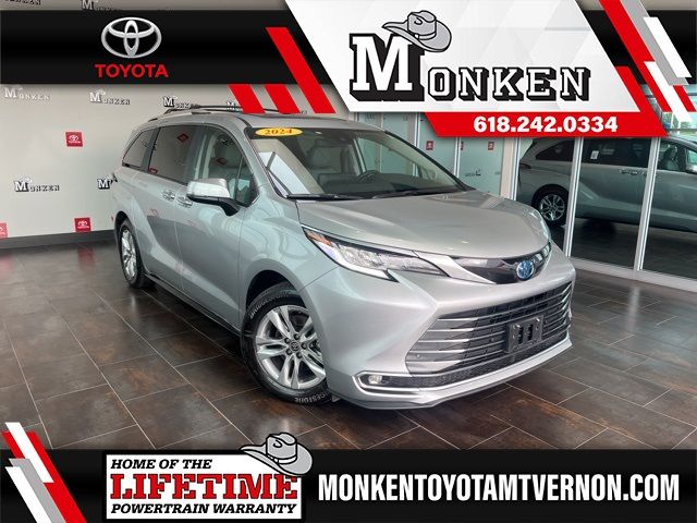 2024 Toyota Sienna Limited