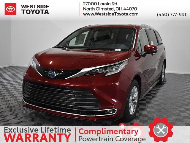 2024 Toyota Sienna Limited