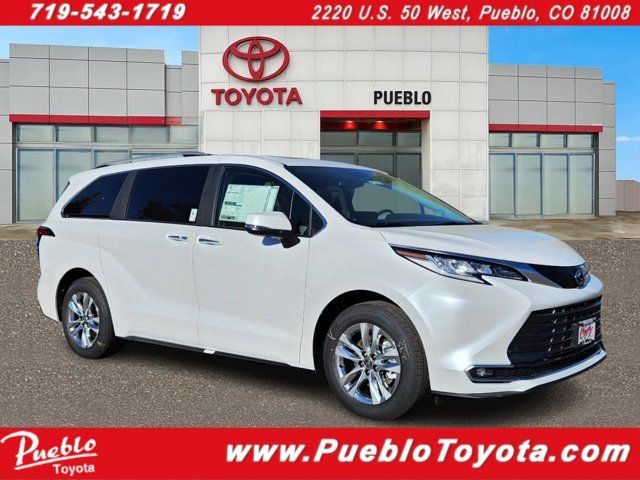 2024 Toyota Sienna Limited