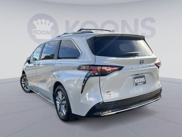 2024 Toyota Sienna Limited