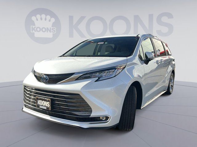 2024 Toyota Sienna Limited