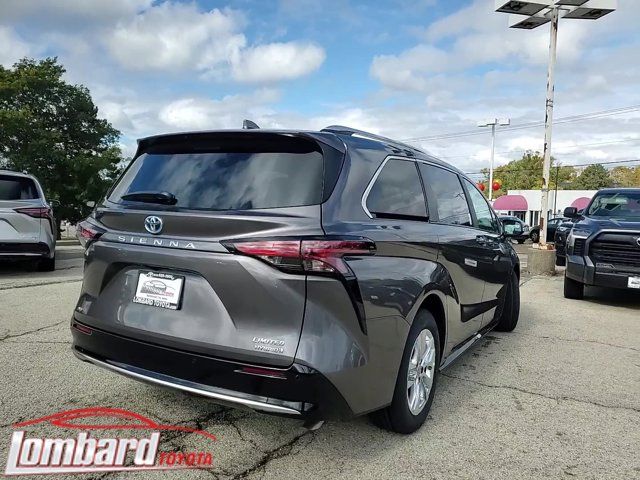 2024 Toyota Sienna Limited