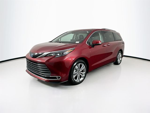 2024 Toyota Sienna Platinum