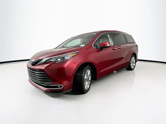 2024 Toyota Sienna Platinum