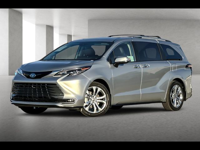 2024 Toyota Sienna Platinum