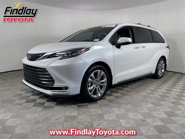 2024 Toyota Sienna Platinum