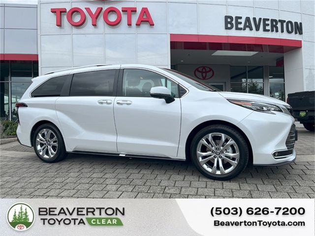 2024 Toyota Sienna Platinum