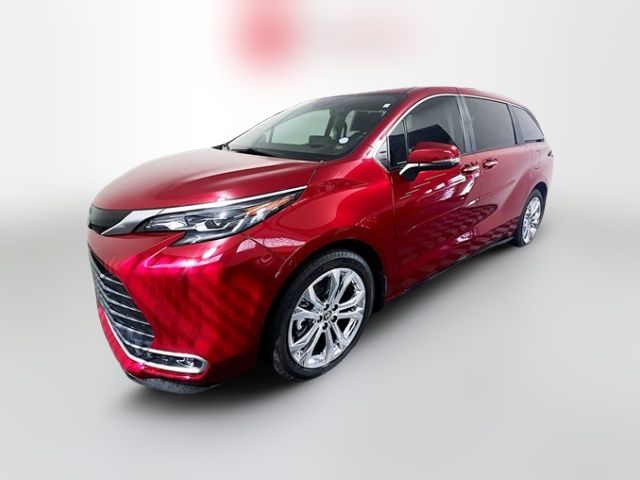 2024 Toyota Sienna Platinum