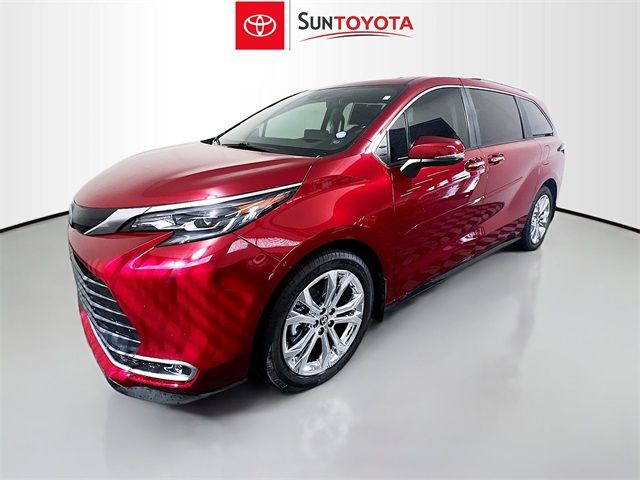 2024 Toyota Sienna Platinum