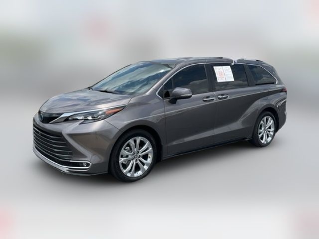 2024 Toyota Sienna Platinum