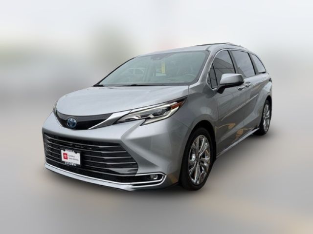 2024 Toyota Sienna Platinum