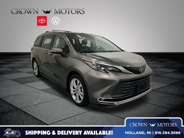 2024 Toyota Sienna Platinum