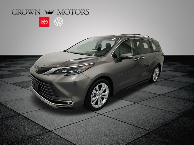 2024 Toyota Sienna Platinum