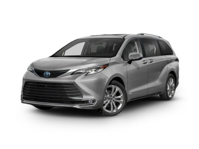 2024 Toyota Sienna Platinum