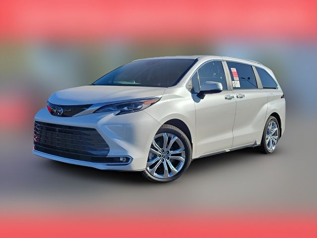 2024 Toyota Sienna Platinum