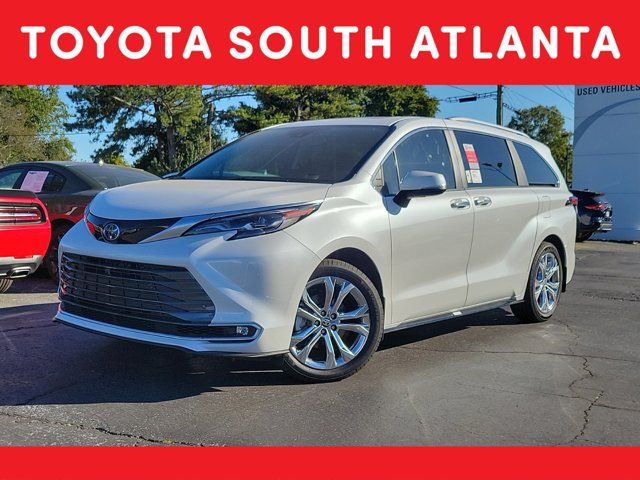 2024 Toyota Sienna Platinum