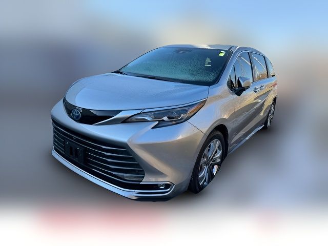 2024 Toyota Sienna Platinum