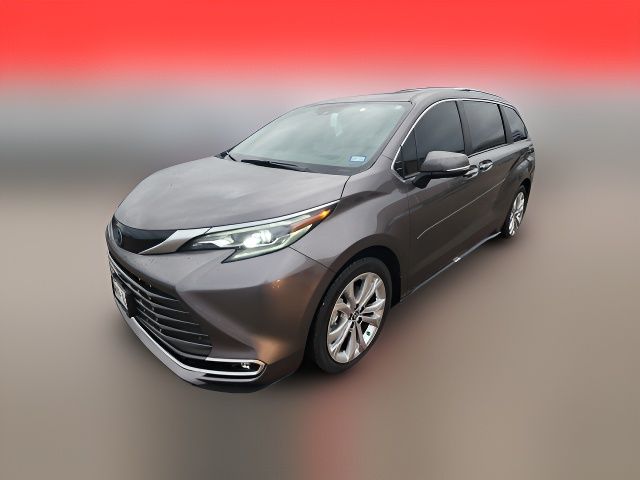 2024 Toyota Sienna Platinum