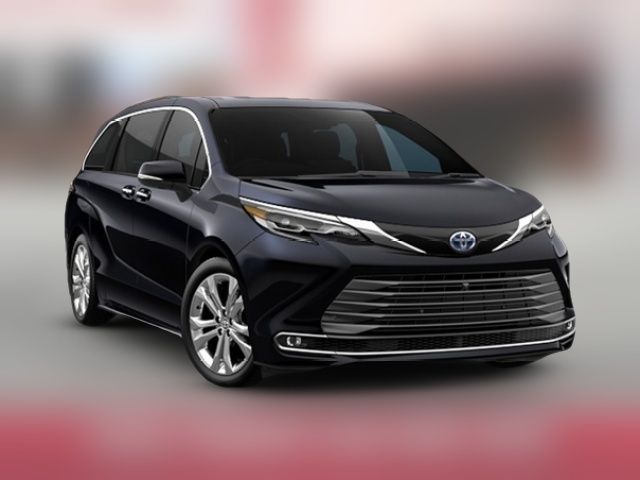 2024 Toyota Sienna Platinum