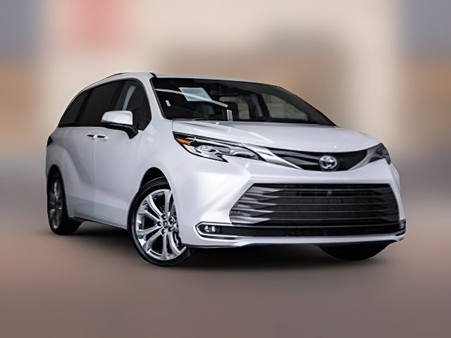 2024 Toyota Sienna Platinum