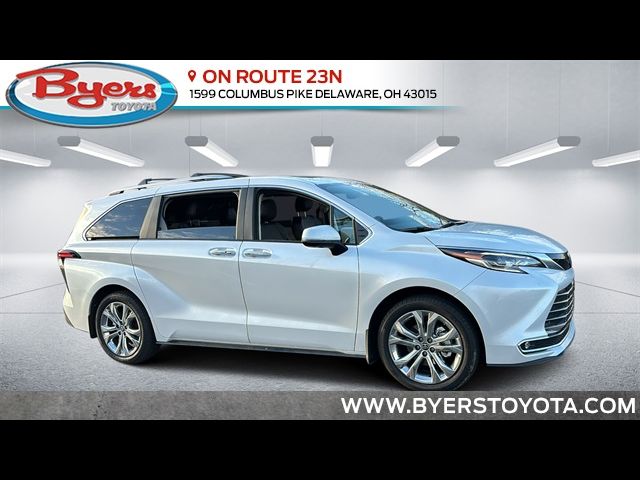 2024 Toyota Sienna Platinum