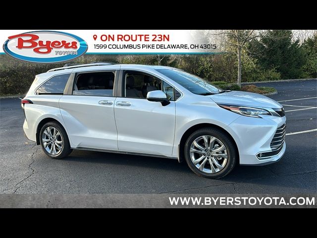 2024 Toyota Sienna Platinum