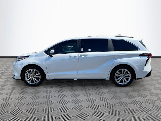 2024 Toyota Sienna Platinum