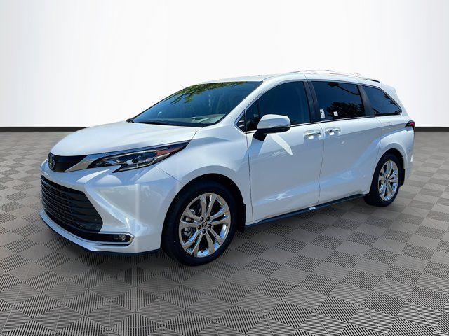 2024 Toyota Sienna Platinum