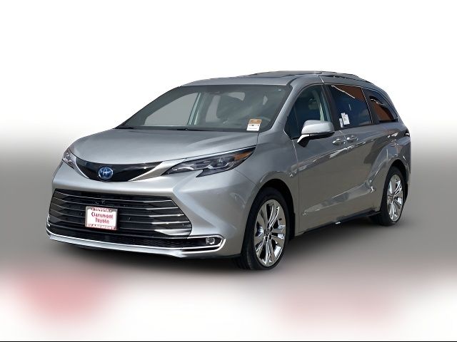 2024 Toyota Sienna Platinum