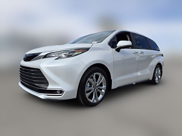 2024 Toyota Sienna Platinum