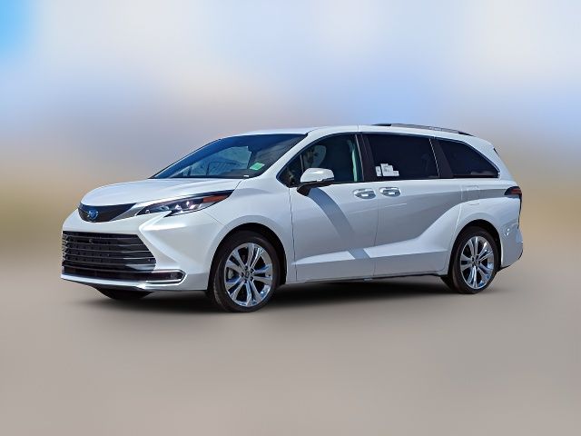 2024 Toyota Sienna Platinum