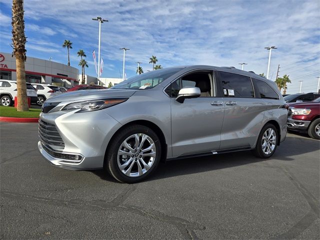 2024 Toyota Sienna Platinum