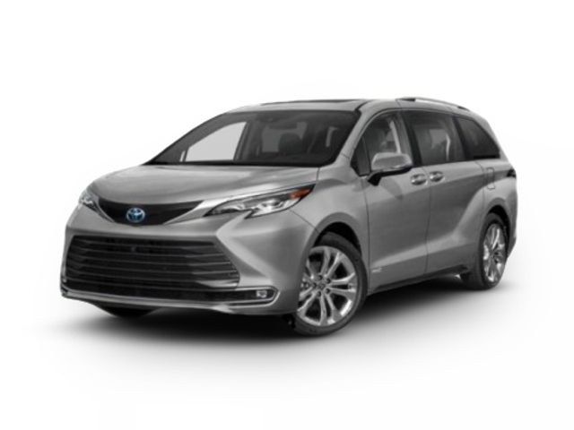 2024 Toyota Sienna Platinum