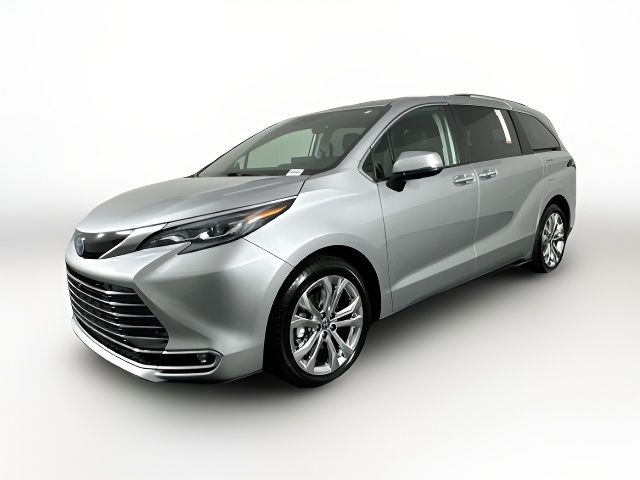 2024 Toyota Sienna Platinum