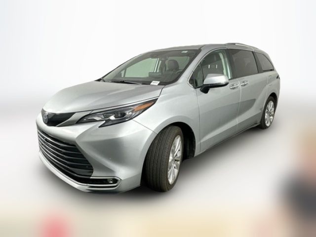 2024 Toyota Sienna Platinum