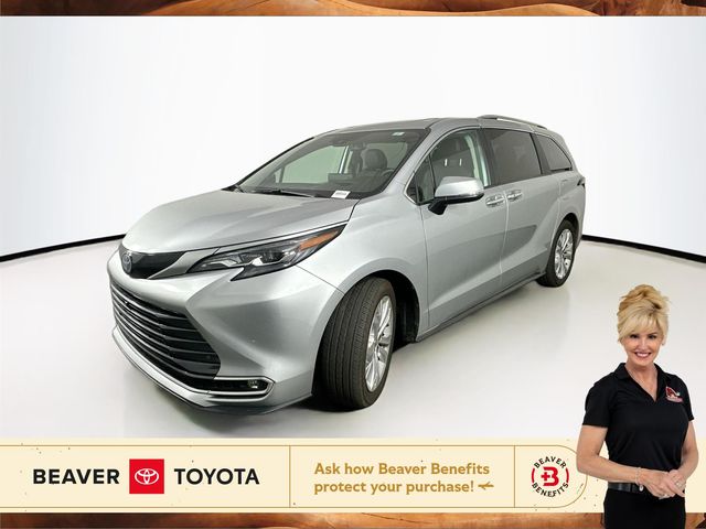 2024 Toyota Sienna Platinum