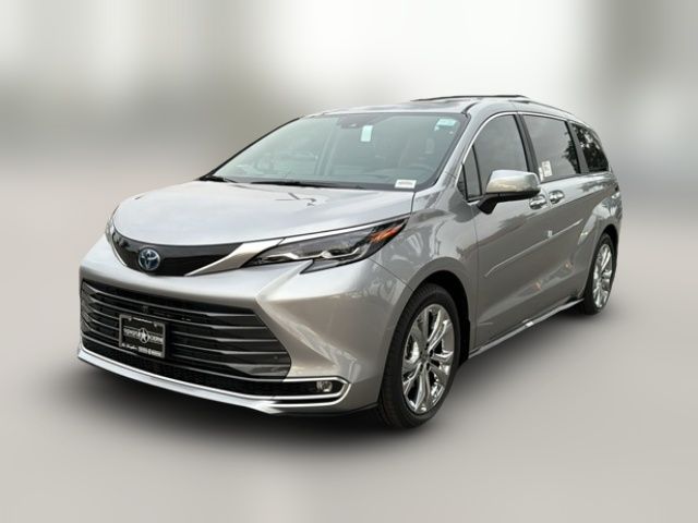 2024 Toyota Sienna Platinum