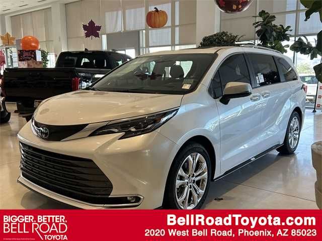 2024 Toyota Sienna Platinum