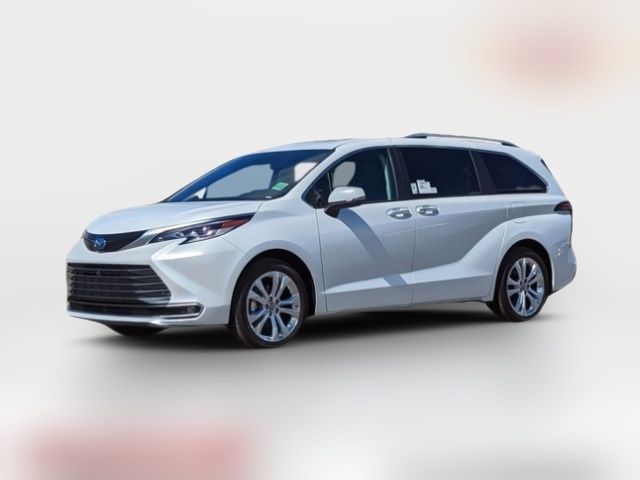 2024 Toyota Sienna Platinum