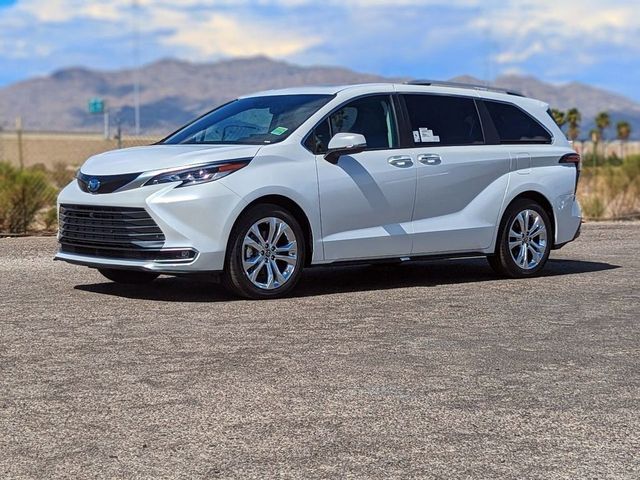 2024 Toyota Sienna Platinum