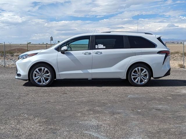 2024 Toyota Sienna Platinum