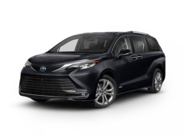 2024 Toyota Sienna Platinum