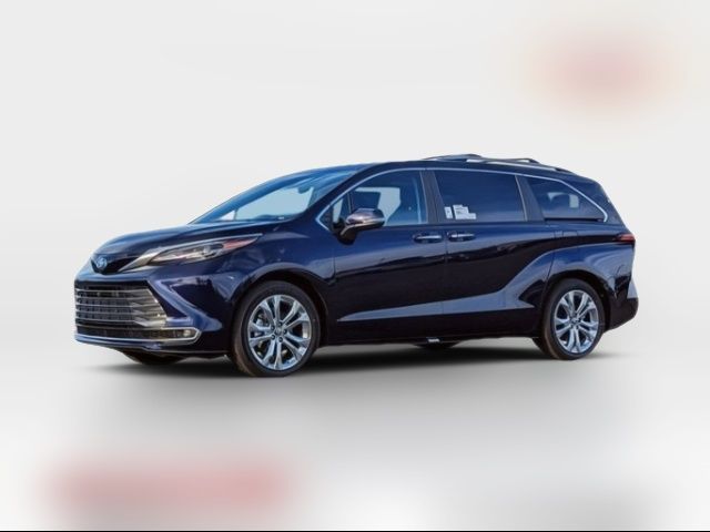 2024 Toyota Sienna Platinum