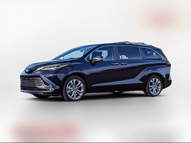 2024 Toyota Sienna Platinum